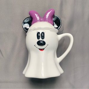Disney Halloween Minnie mouse ghost mug